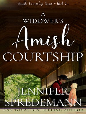 cover image of A Widower's Amish Courtship